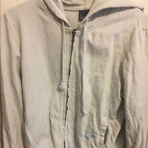 Volcom zip up hoodie